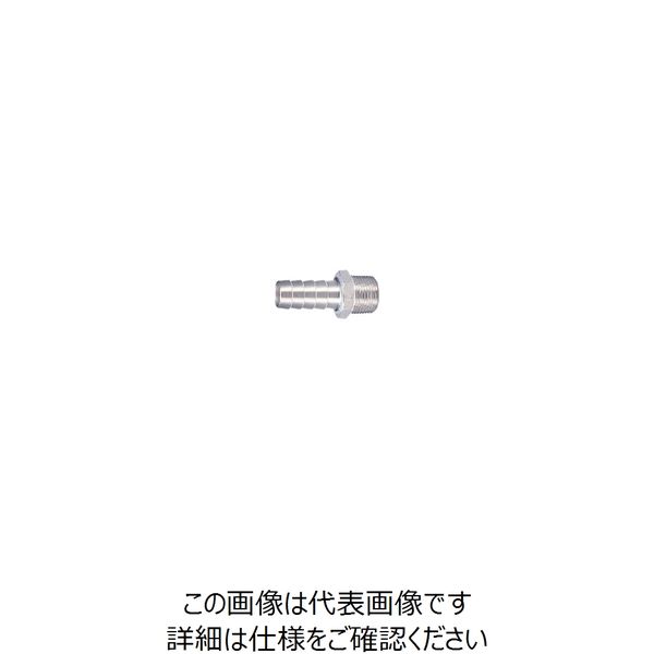 キッツ ステンレス鋼ねじ込み継手 六角ホースニップル(SCS13A) 1 PW-25A 1個（直送品）