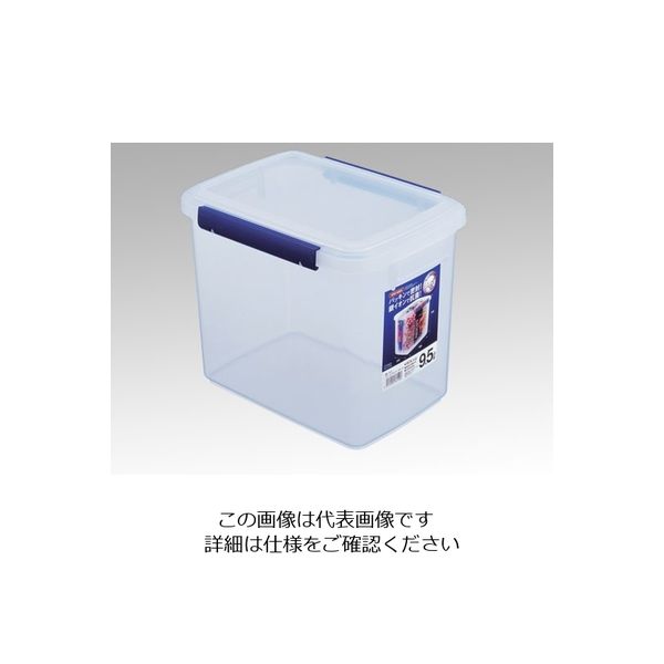 アスベル K・BOX(銀イオンシリーズ) 7615ー08 9.5L S-60Ag 1個 8-8751-06（直送品）