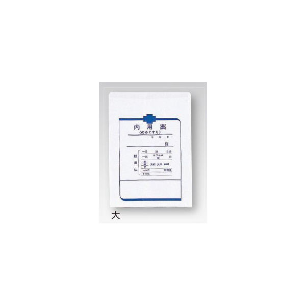 アズワン 内用袋(横式) 120×165mm 100枚入 0-5406-32 1袋(100枚)（直送品）