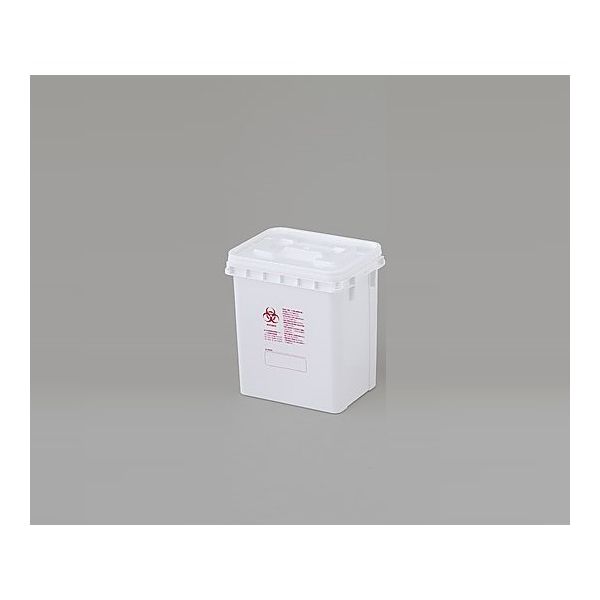 アズワン 医療廃棄物容器[リスペール] 赤 45L 0-8052-02 1個
