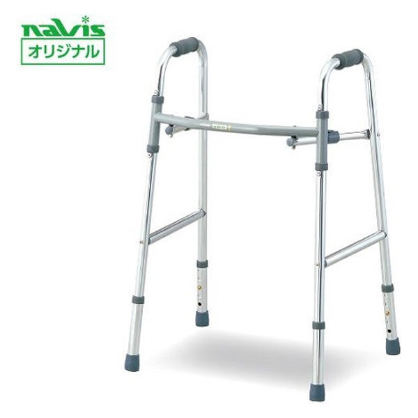 アズワン ワンタッチ折りたたみ歩行器 (固定型) HA6006 1台 0