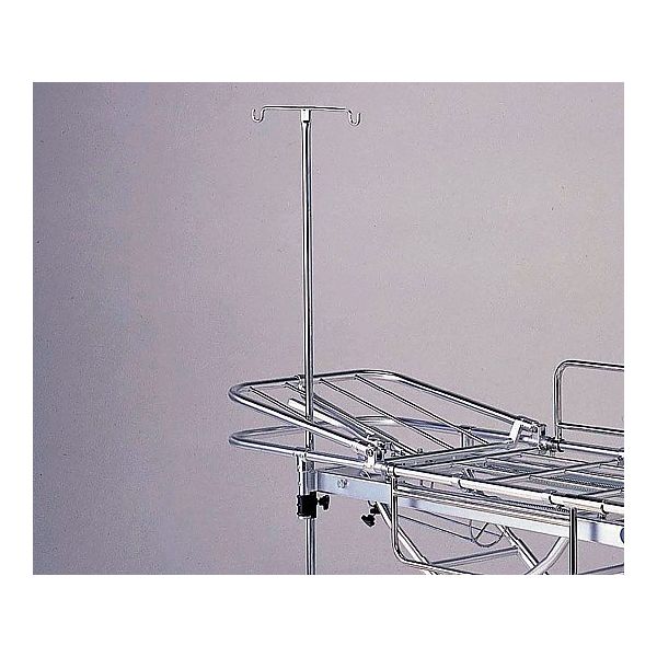 松永製作所 シャワー用 軽量ストレッチャー イルリガードル架(予備) 0-3187-05 1個（直送品）
