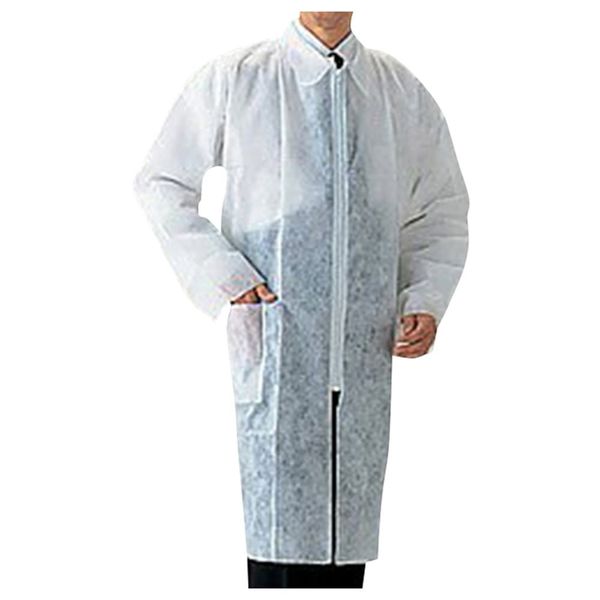 アズワン ディスポコート (総丈約106cm) 1枚入 8-5665-01 1枚(1個)（直送品）