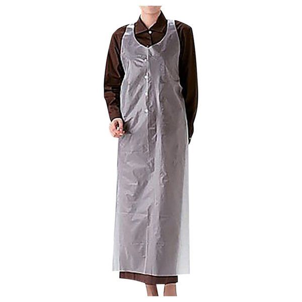 アズワン ディスポエプロンPE 50枚入 S 1箱(50枚) 0-5677-01（直送品）