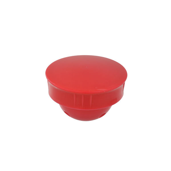 馬野化学容器 散薬瓶用 キャップ赤1個 0-1931-02 1個（直送品）