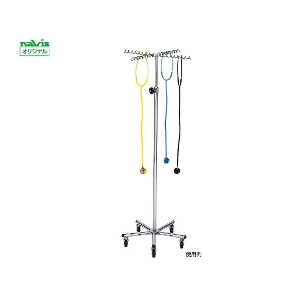 アズワン 聴診器掛けスタンド SSH 1個 0-6024-01（直送品）