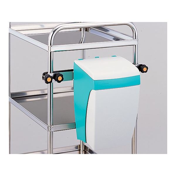 アズワン ニープッシュダストボックス 8L SNP-G 1個 8-7202-01（直送品）