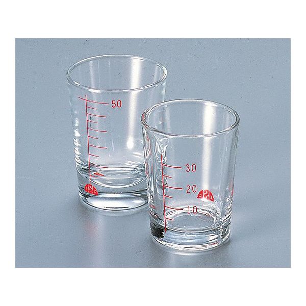 アズワン 薬盃 硝子製 30mL 目盛付 0-167-08 1個（直送品）