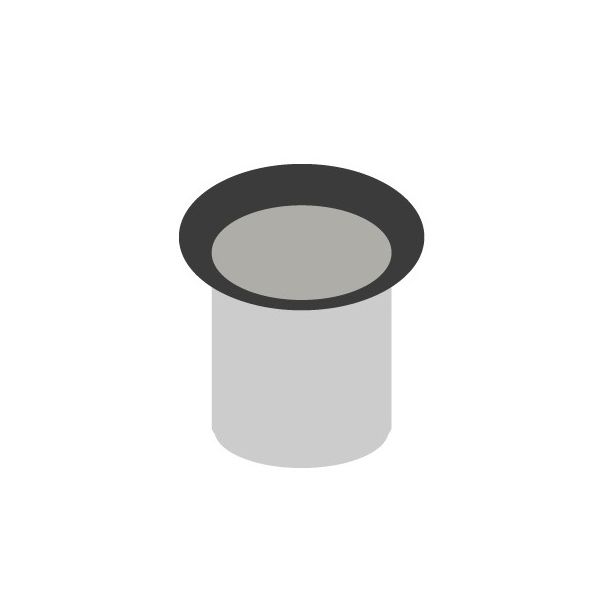 アズワン 感染防止型掃除機 交換用プレフィルター 0-6544-12 1個（直送品）