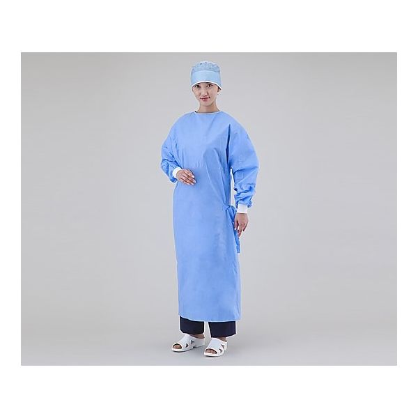 アズワン プロシェア滅菌サージカルガウン(SMMS不織布4層) M 8-2260-01 1箱(10枚)（直送品）