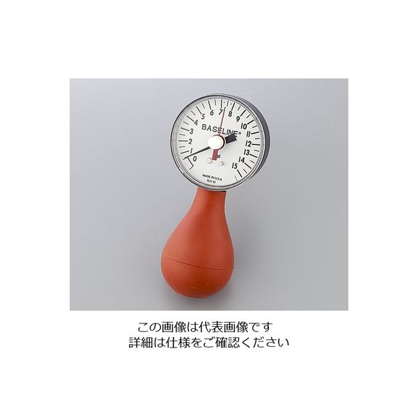 アズワン ハンド圧力計 8-3833-01 1個（直送品）