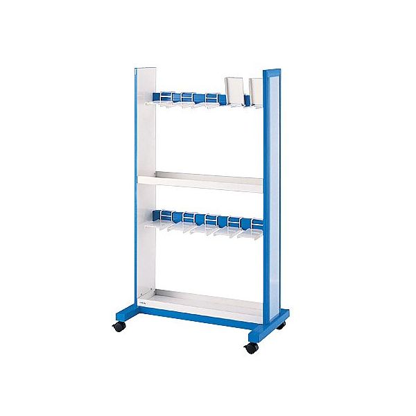 アズワン 貯尿スタンド(樹脂製) 10人用 PV-10B 1台 0-5674-01（直送品）