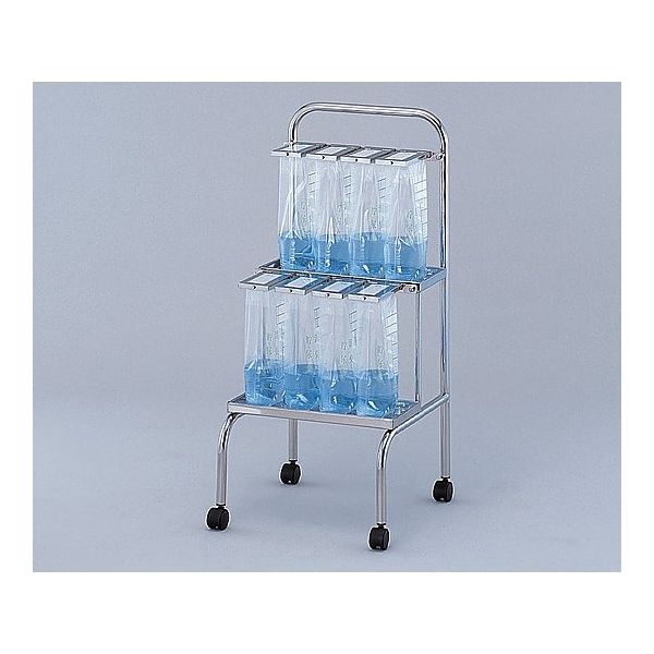 アズワン 貯尿架台 KNー12 12人用 1個 0-9948-04（直送品）