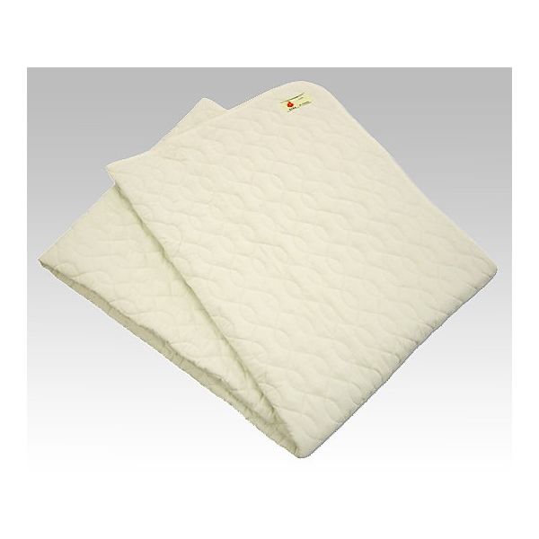 丸昌 防炎ベッドパット 1000×2050mm 8-1613-01 1枚（直送品）