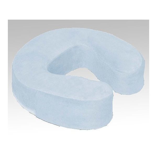 加地 エクスジェル・フェイスピロー ブルー AMK-10-BL 1個 0-7320-11（直送品）