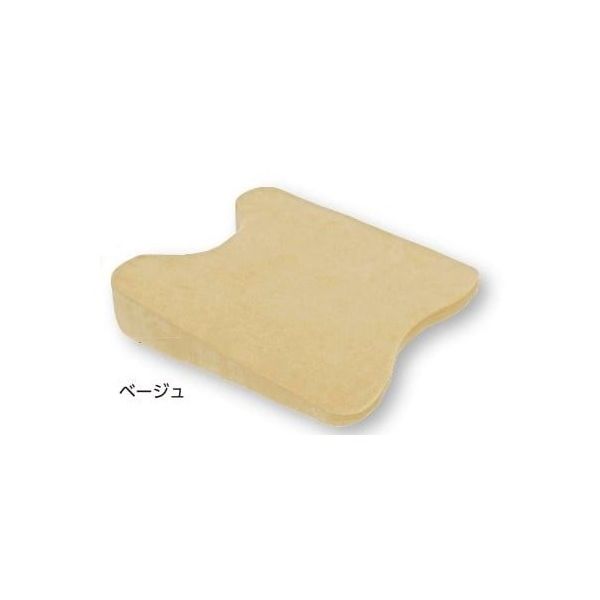 加地 エクスジェル・バストピロー ベージュ AMK-20-BE 1個 0-7321-12（直送品）