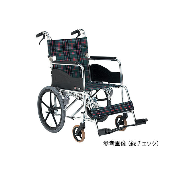 車椅子 松永製作所 介助用 アルミ製 AR-301 青 - 看護