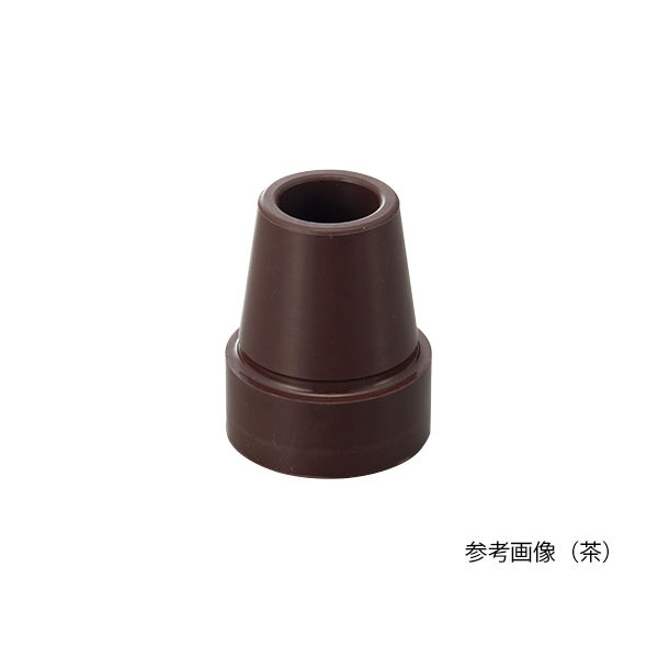 アズワン 交換用先端ゴム (茶/φ18.5mm) 10018BR 1個 0-659-04（直送品）