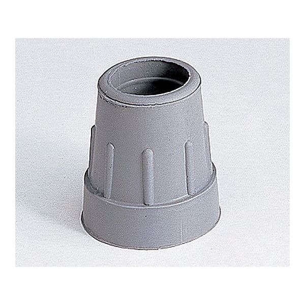 アズワン 交換用先端ゴム (ロフストランドクラッチ用/灰/φ21mm) 20022GR 1個 0-847-08（直送品）