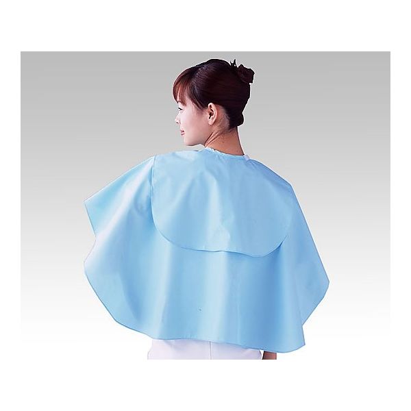 ワコウ デオドラントケープ ブルー 3700-1 1枚 8-1304-01（直送品）