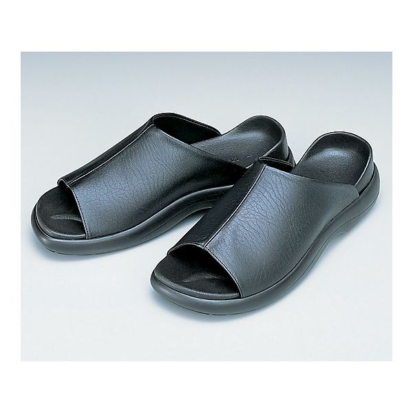 アズワン ドクターフィットサンダル(ソフトラバー) 25.0~25.5cm 29N 1足 8-7544-01　サンダル　メンズ（直送品）