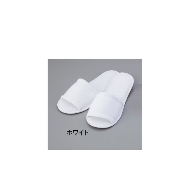 アズワン 使い捨てスリッパ(ホワイト/1足入) 8-1345-01 1足（直送品）