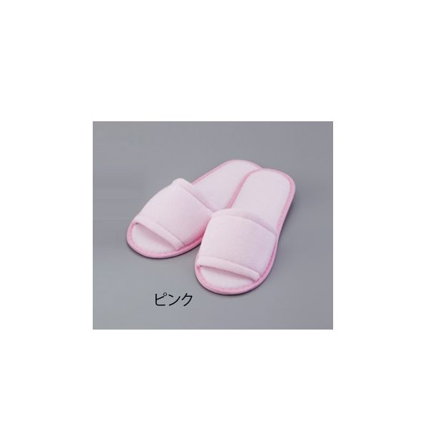 アズワン 使い捨てスリッパ(ピンク/1足入) 8-1345-02 1足（直送品）