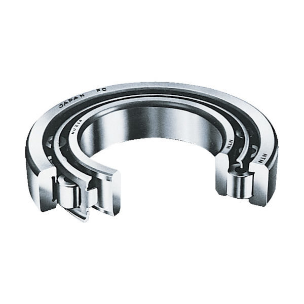 NTN D シリンドリカル 内輪径90mm 外輪径190mm 幅43mm NU318 1個 213-7291（直送品）
