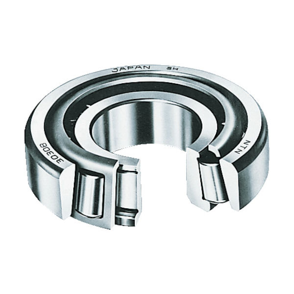 NTN C テーパーベアリング 内輪径20mm 外輪径52mm 幅15mm 4T-30304 1個 213-9197（直送品）