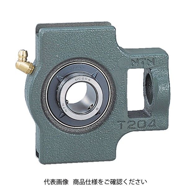 NTN G ベアリングユニット（止めねじ式）軸径30mm全長113mm全高102mm UCT206D1 214-4051（直送品）