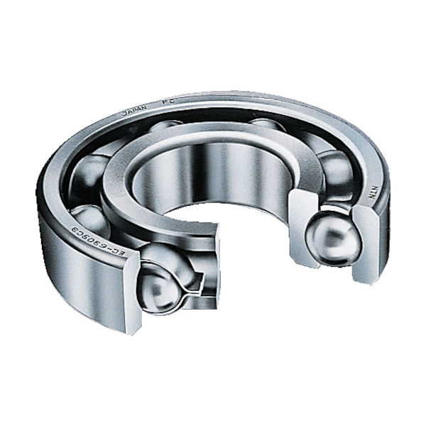 NTN A 小径小形ボールベアリング(開放タイプ)内輪径17mm外輪径26mm 幅5mm 6803 1個 214-0284（直送品）