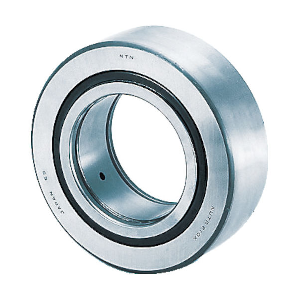 NTN F ニードルベアリング(シール付) 内径35mm外径80mm幅29mm NUTR307X 1個 224-9847（直送品）