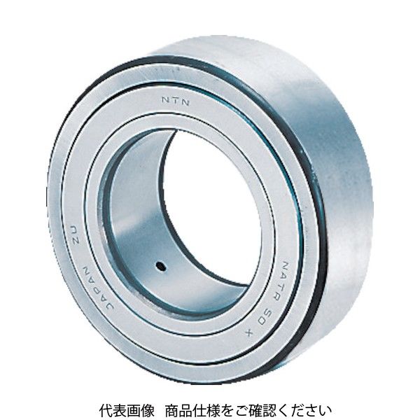 NTN F ニードルベアリング 内径5mm 外径16mm 幅12mm NATR5LL 1個 225-1302（直送品）