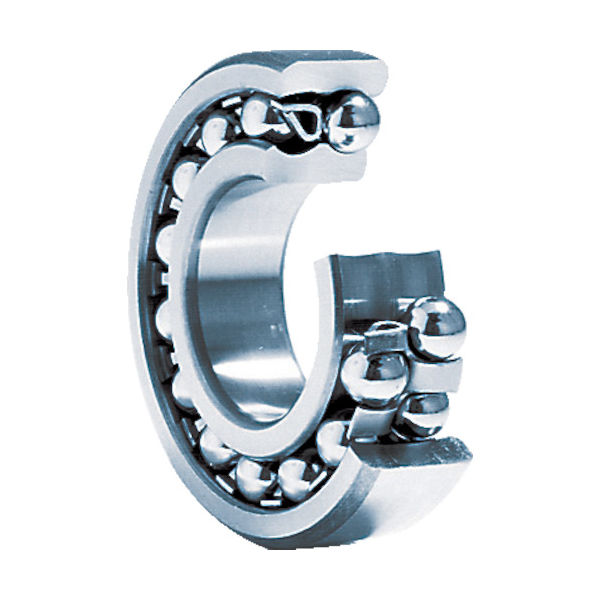 NTN A 小径小形ボールベアリング内輪径35mm外輪径72mm幅17mm 1207S 1個 263-7723（直送品）