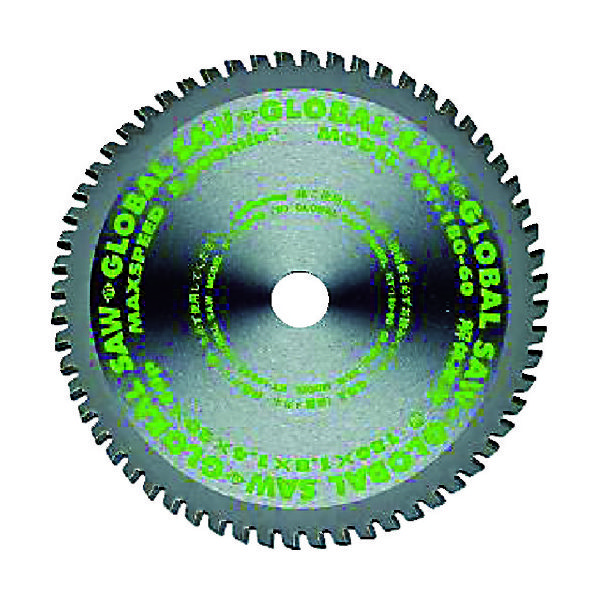 モトユキ ステンレス解体用 KTー180ー60 1枚(1個) 296-3876（直送品）