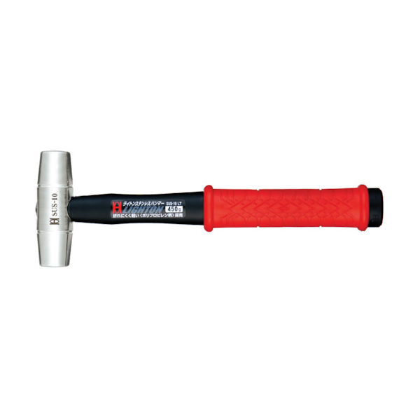 オーエッチ工業 OH ライトン ステンレスハンマー(PP柄) #1ー1/2 SUS-15LT 1本(1個) 395-8931（直送品）