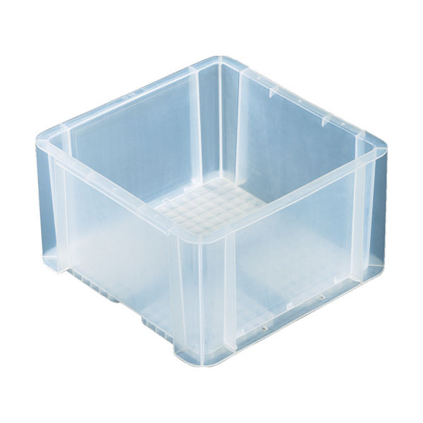 岐阜プラスチック工業 リス TP規格コンテナー 532226 TPー332B 透明 TM 1個 396-0714（直送品）