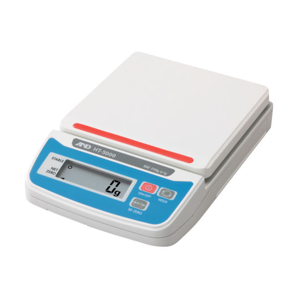 エー・アンド・デイ A&D コンパクトスケール 1.0G/5100G HT5000 1台(1個) 365-0961（直送品）
