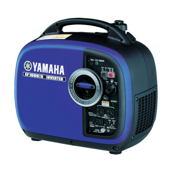 ヤマハ発動機 ヤマハ 防音型インバータ式発電機 EF1600IS 1台(1個) 355-4856（直送品）