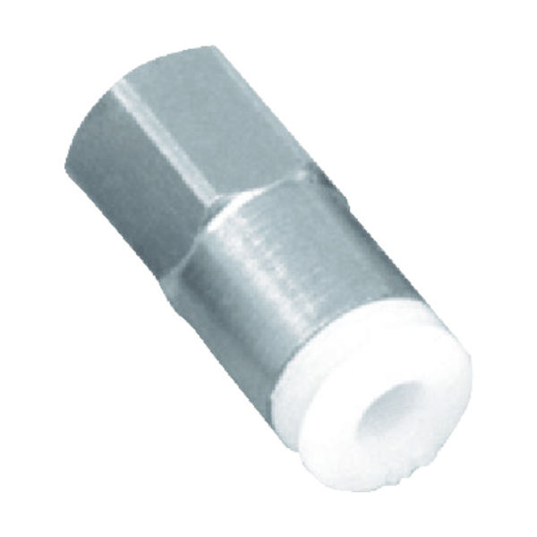 CKD ニュージョイントミニタイプ ストレートタイプ GWJS3-M5-M 1個 401-4642（直送品）