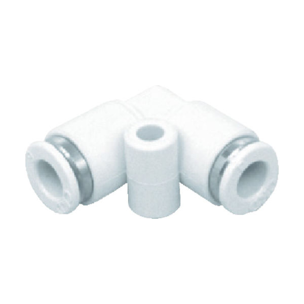 CKD ニュージョイント エルボタイプ 適合チューブ外径:12mm GWL12-0 1個 401-4952（直送品）