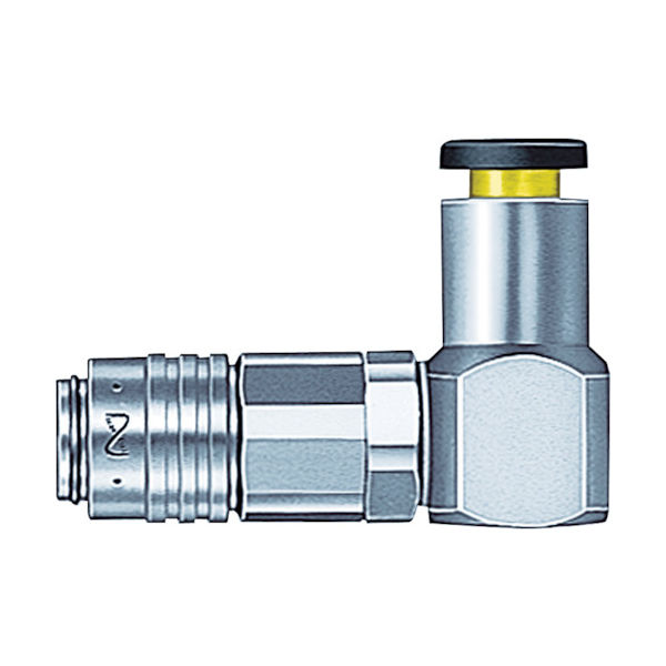 日東工器 日東 マイクロカプラ チューブフィッター付 真ちゅう製MC06SCL(79835) MC-06SCL BRASS NBR 1個（直送品）