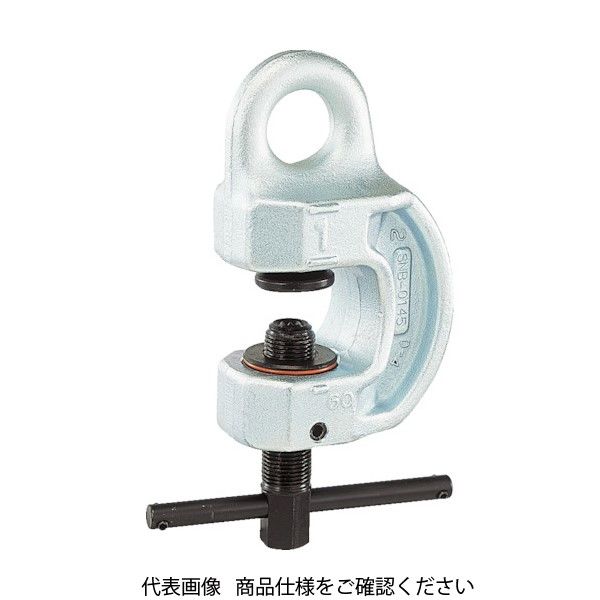 イーグルクランプ イーグル ねじ式クランプ SBNー2t(5ー30) SBN-2-5-30 1台 394-0322（直送品）