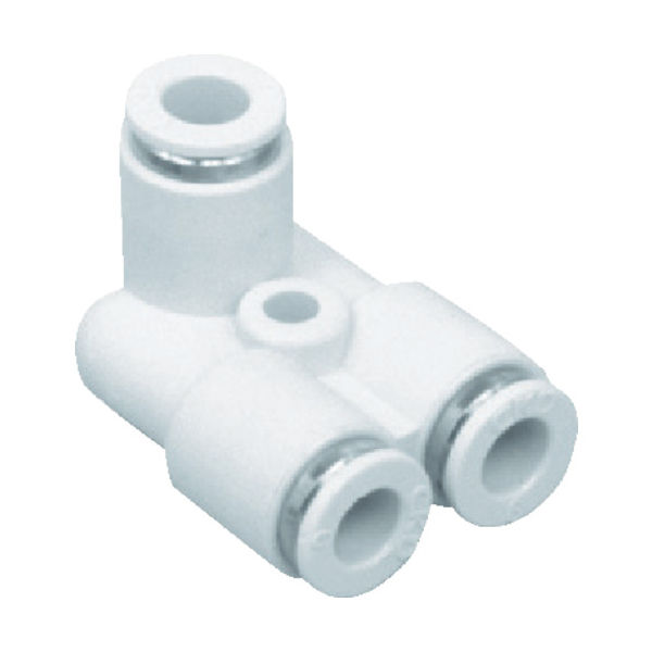 CKD ニュージョイント FY形タイプ 適合チューブ外径:12mm GWFY12-0 1個 401-4219（直送品）