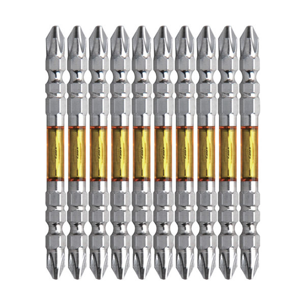 アネックスツール アネックス 龍靭ビット 両頭+2×85 (1Pk(袋)=10本入) ART-14M-2-85 1パック(10本)（直送品）