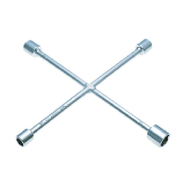 京都機械工具 KTC クロスリムレンチ19×22×24×27mm XH-19-27 1個 395-8051（直送品）