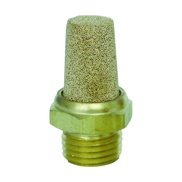 日本精器 サイレンサM5金属製 BN-26T01-M5 1個 395-4331（直送品）