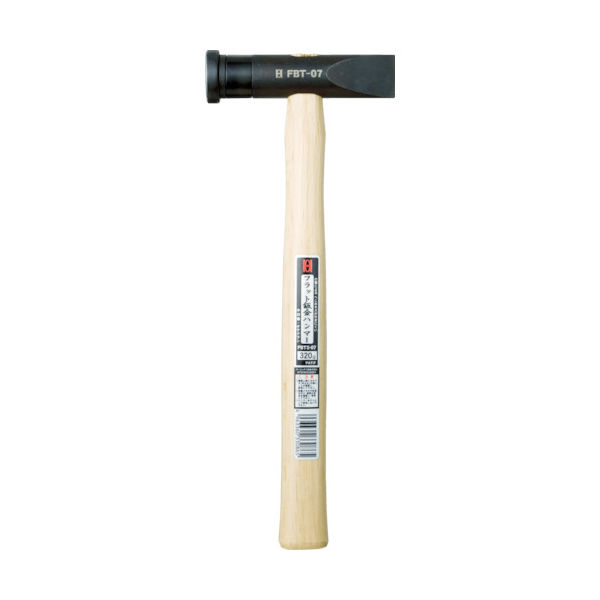 オーエッチ工業 OH フラット板金ハンマー小口径(縦ナラシ)#1 FBTS-10 1本 395-8680（直送品）