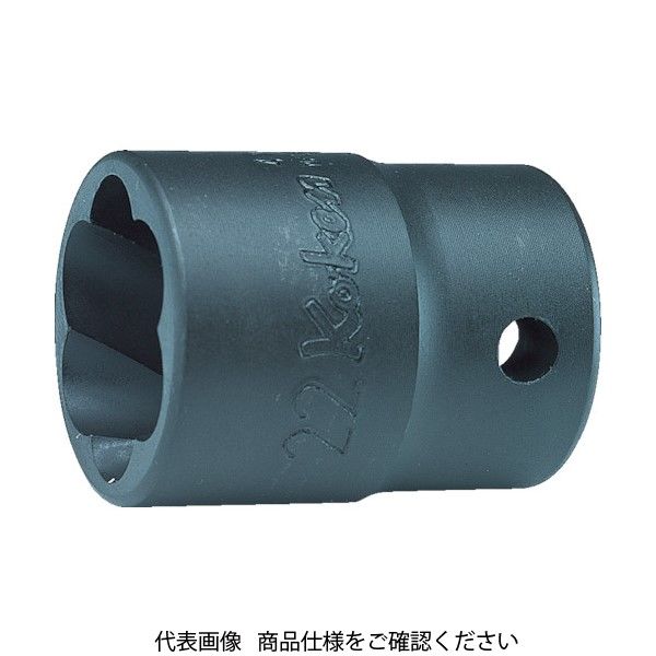 山下工業研究所 コーケン ナットツイスター 差込角12.7mm 対辺24mm 4127-24 1個 395-7195（直送品）