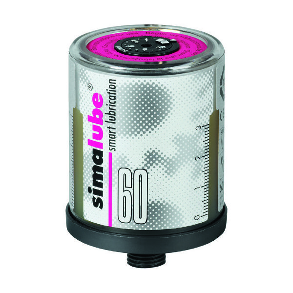 ザーレン・コーポレーション ザーレン シマルーベ自動給油器 グリス60CC付き SL01-60 1個 396-0820（直送品）